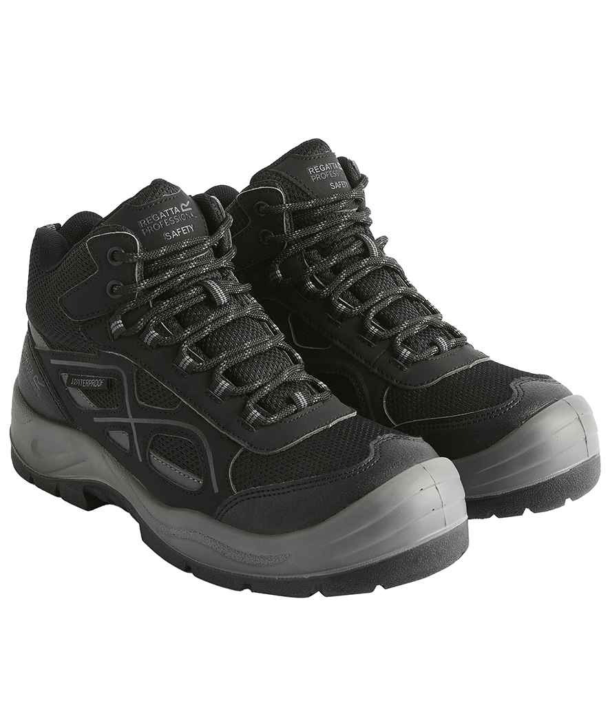 Reg. Safety F/W Limestone S6 Boot