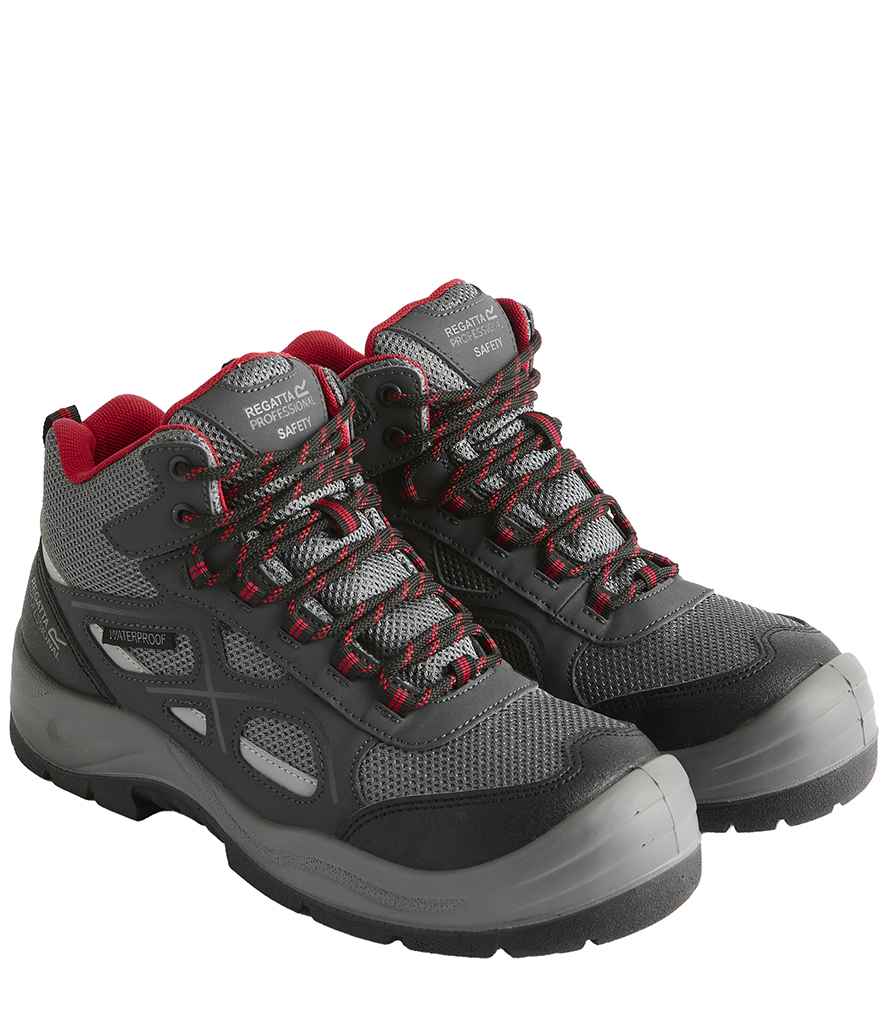 Reg. Safety F/W Limestone S6 Boot