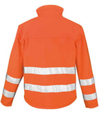 RS117 Fluorescent Orange Back