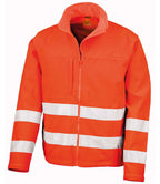 Result Safe-Guard Hi-Vis S/Shell Jacket