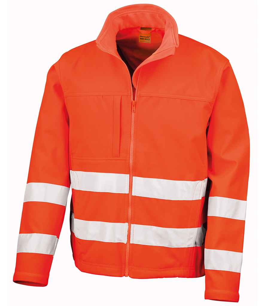 Result Safe-Guard Hi-Vis S/Shell Jacket