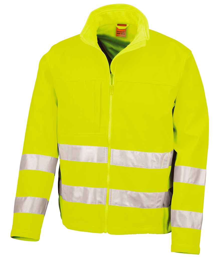 Result Safe-Guard Hi-Vis S/Shell Jacket