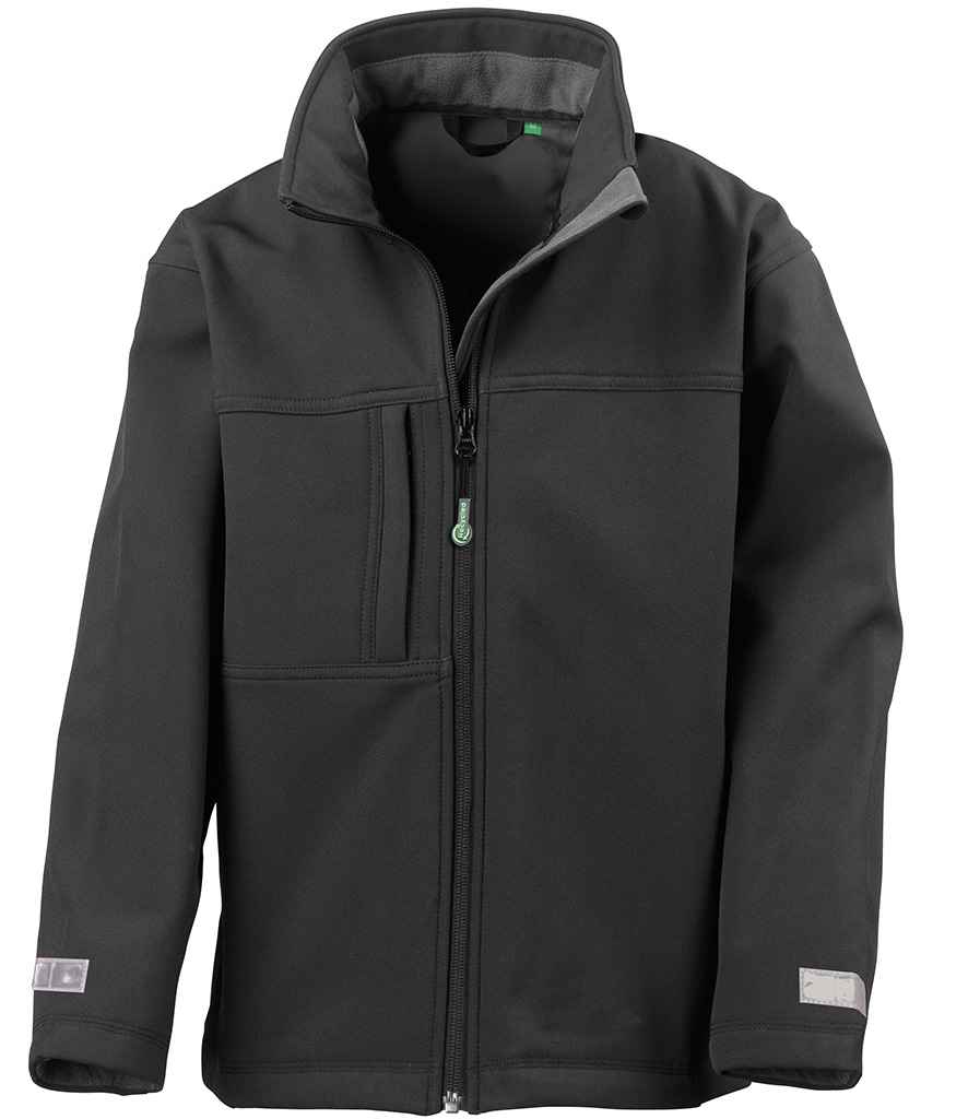 Result Kids Classic Softshell Jacket