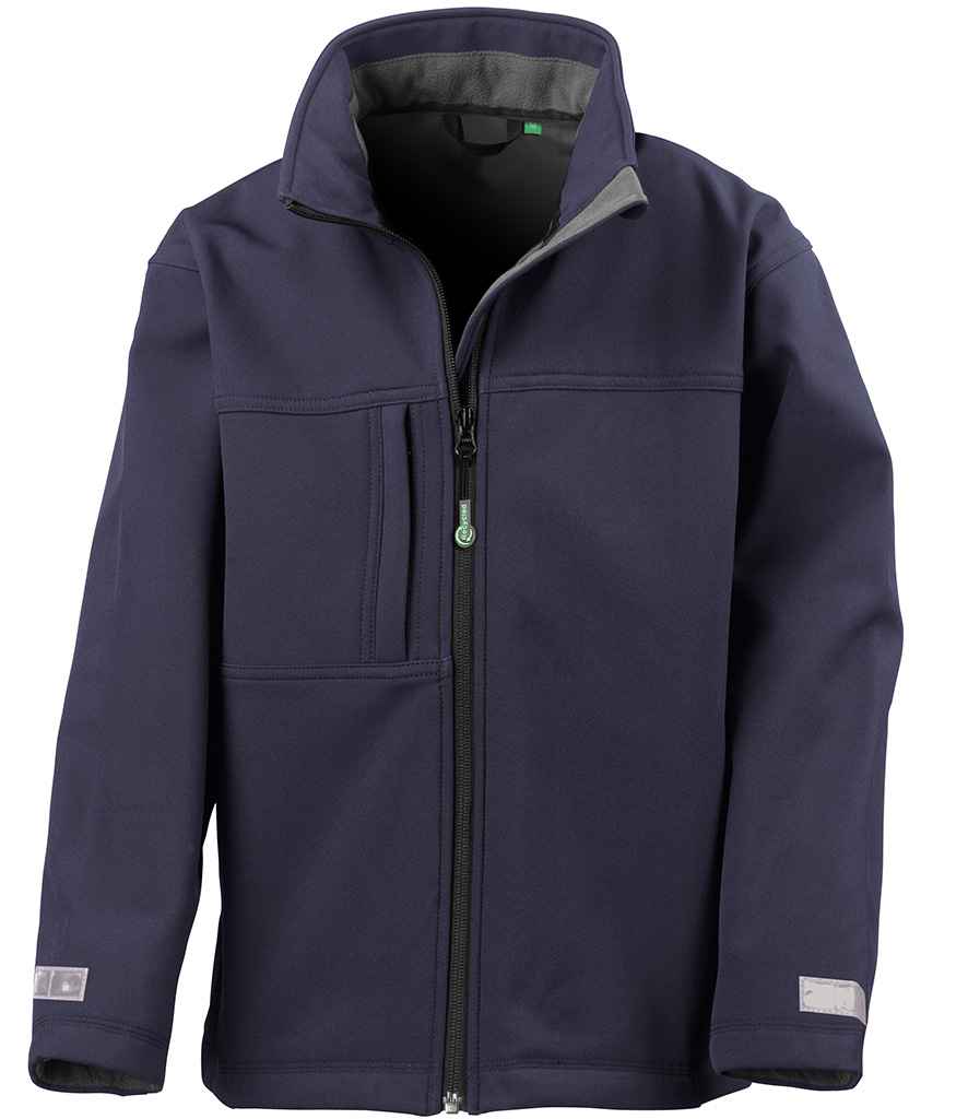 Result Kids Classic Softshell Jacket