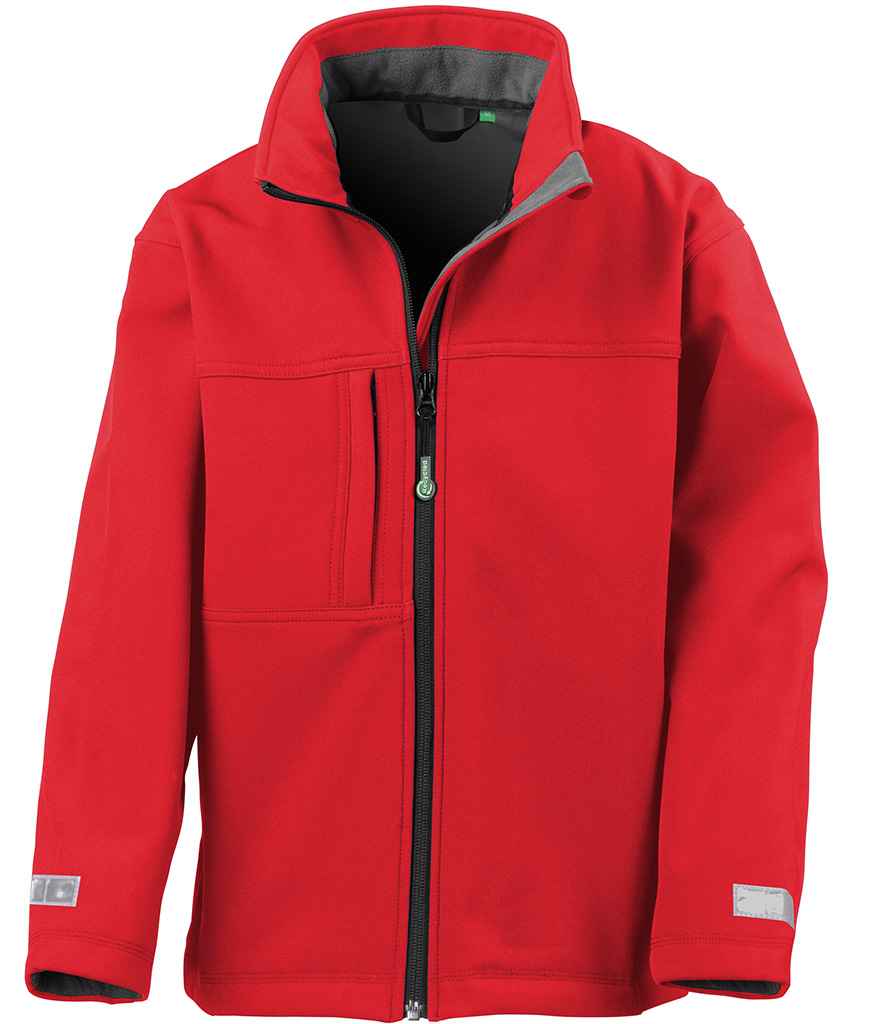 Result Kids Classic Softshell Jacket
