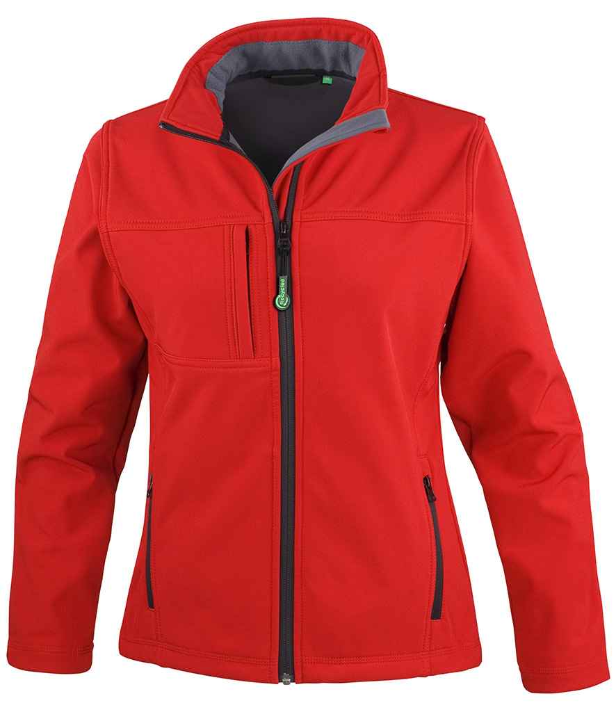 Result Lds Classic Softshell Jkt