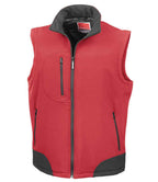 RS123 Red/Black Front