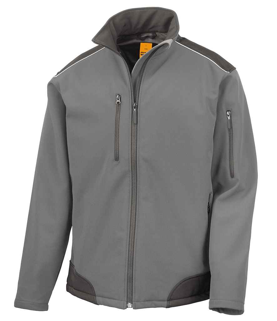 Result W-G Ripstop Softshell Jkt