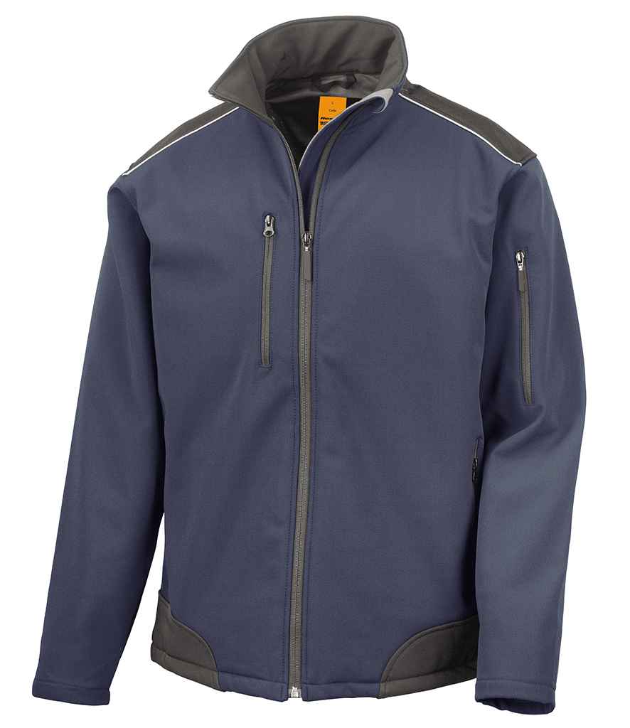 Result W-G Ripstop Softshell Jkt
