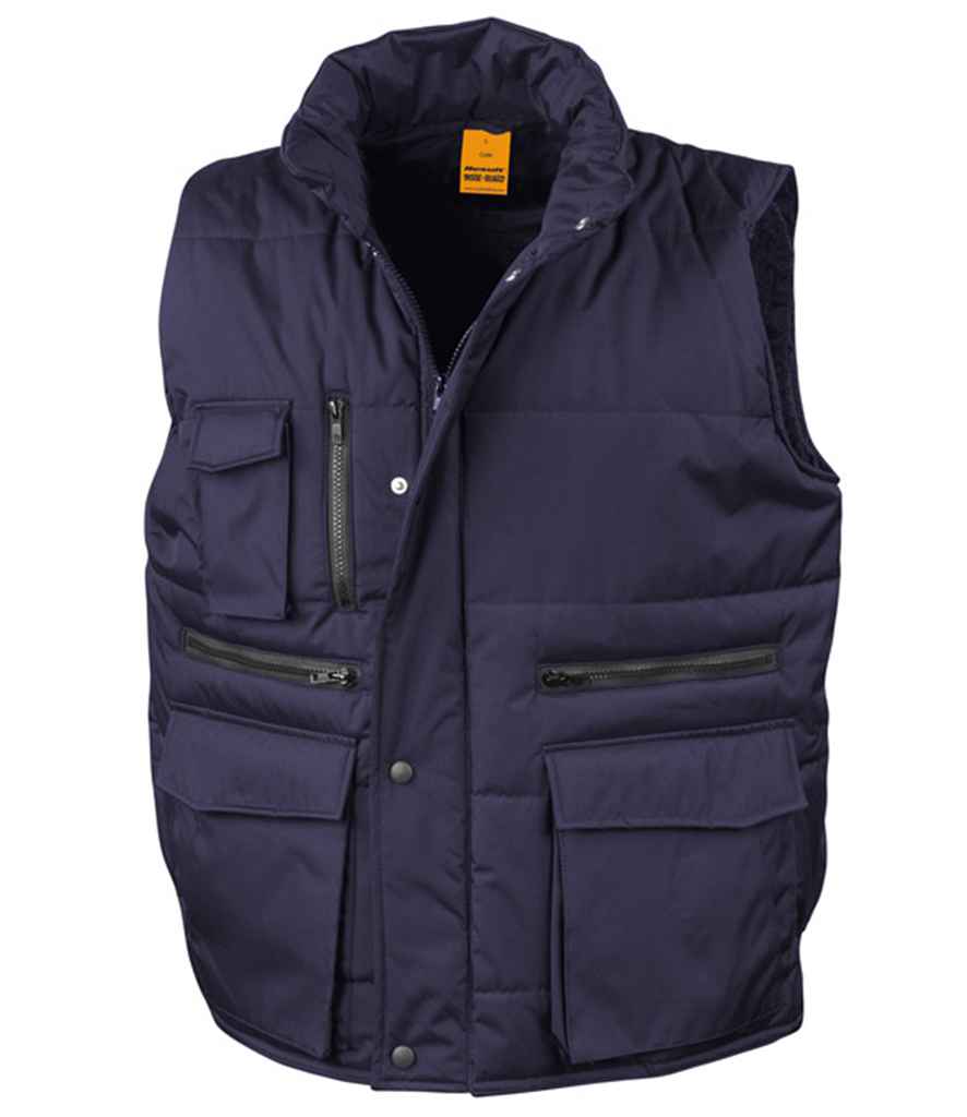 Result Workguard Bodywarmer