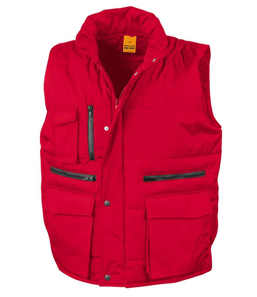 Result Workguard Bodywarmer