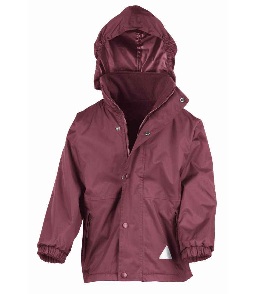 Result Kids Flce. Lined StormDri 6000 Jkt.
