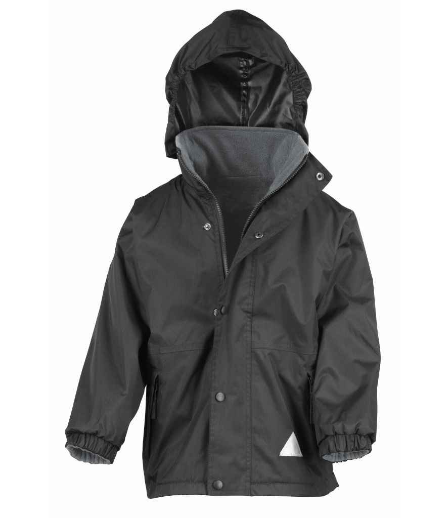 Result Kids Flce. Lined StormDri 6000 Jkt.