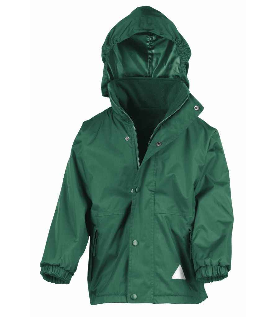 Result Kids Flce. Lined StormDri 6000 Jkt.