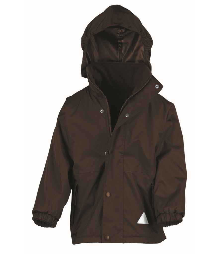 Result Kids Flce. Lined StormDri 6000 Jkt.