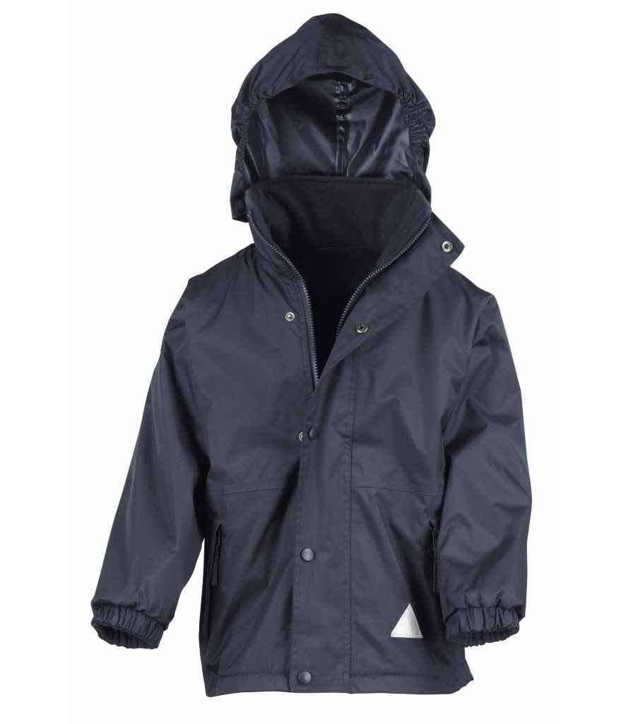 Result Kids Flce. Lined StormDri 6000 Jkt.
