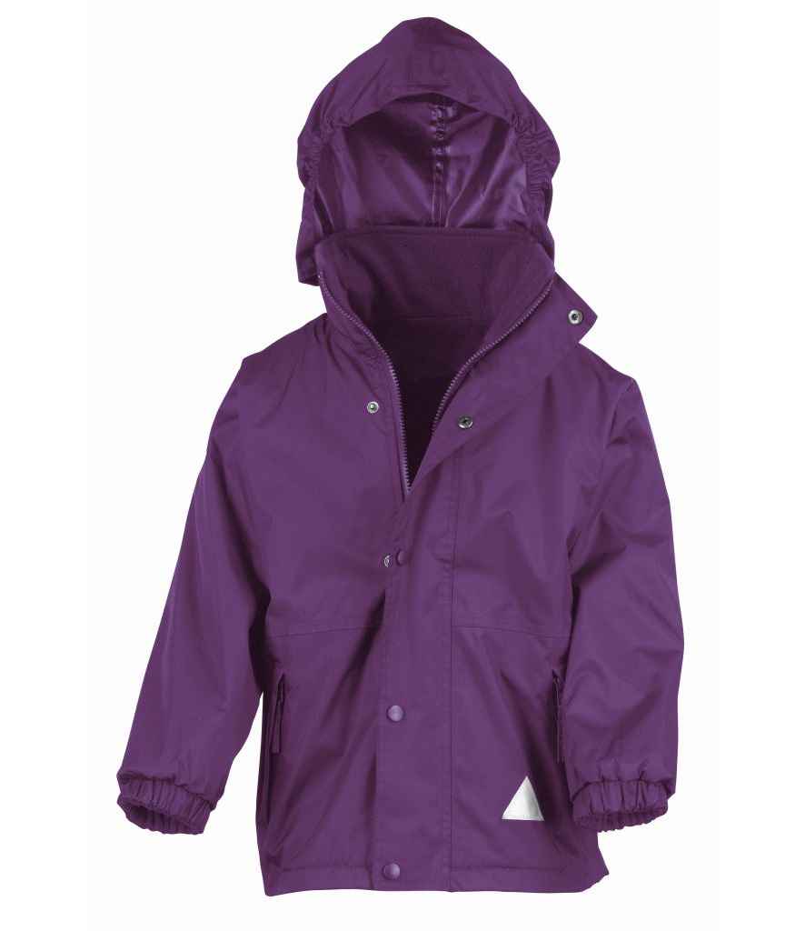 Result Kids Flce. Lined StormDri 6000 Jkt.