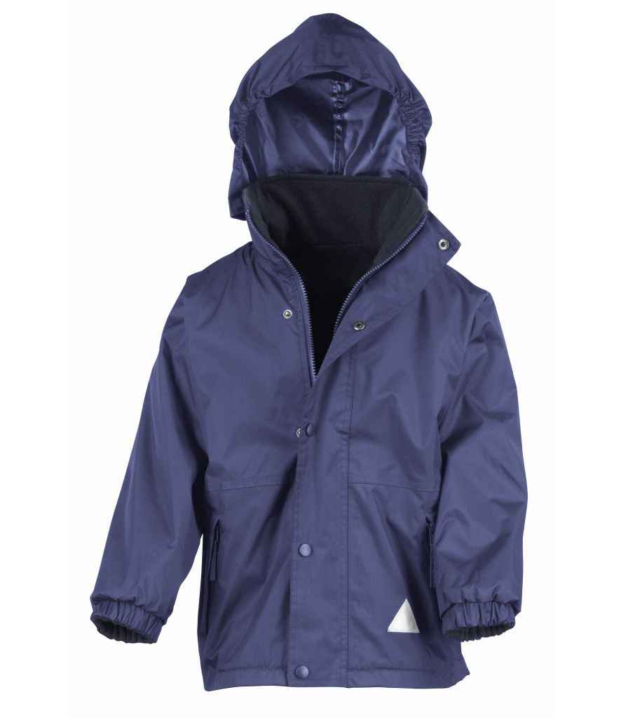 Result Kids Flce. Lined StormDri 6000 Jkt.