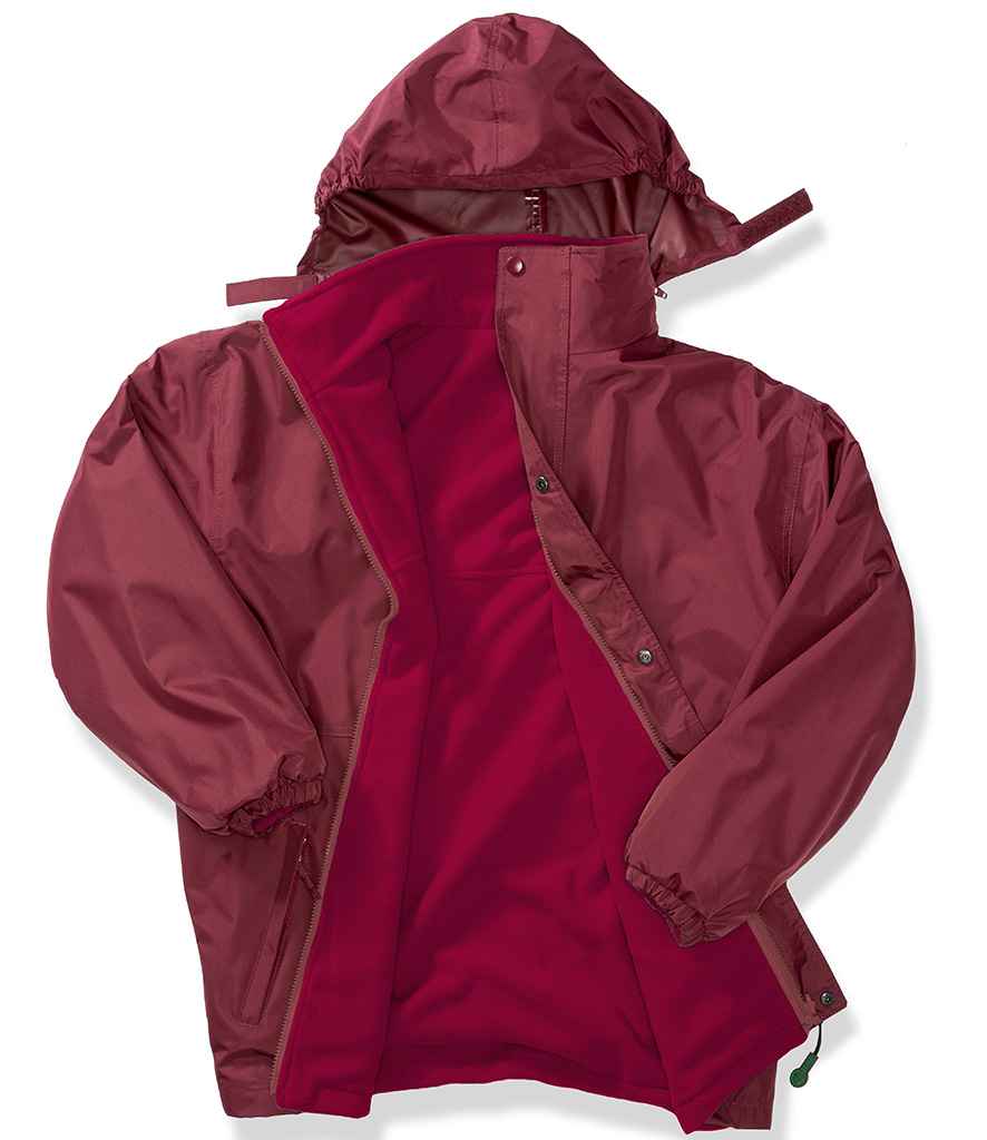 Result Flce. Lined StormDri 6000 Jacket