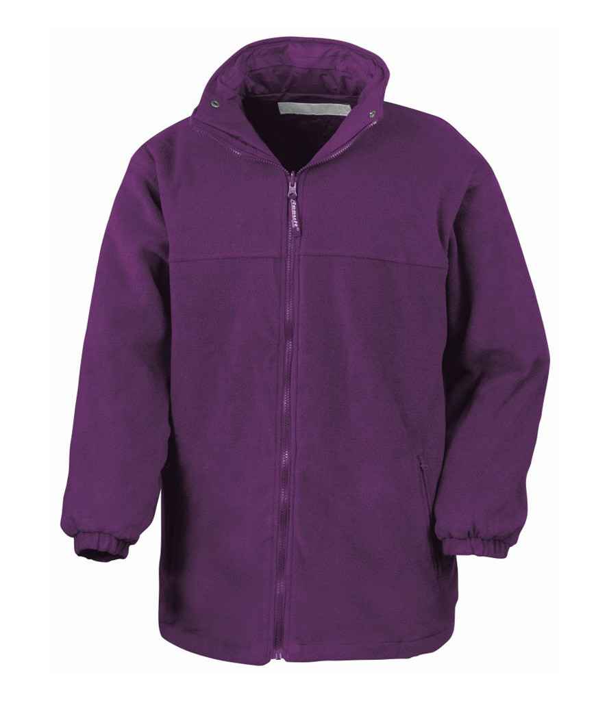 Result Flce. Lined StormDri 6000 Jacket