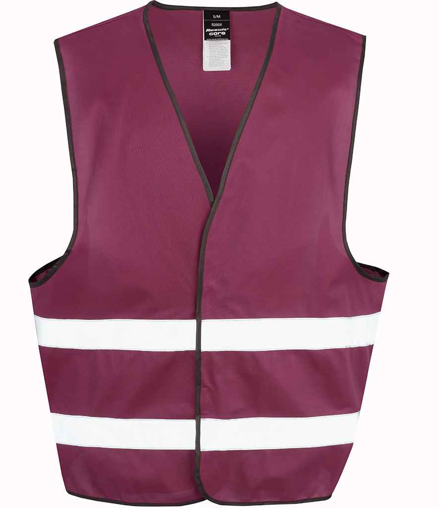 Result Core Enhanced Viz Vest