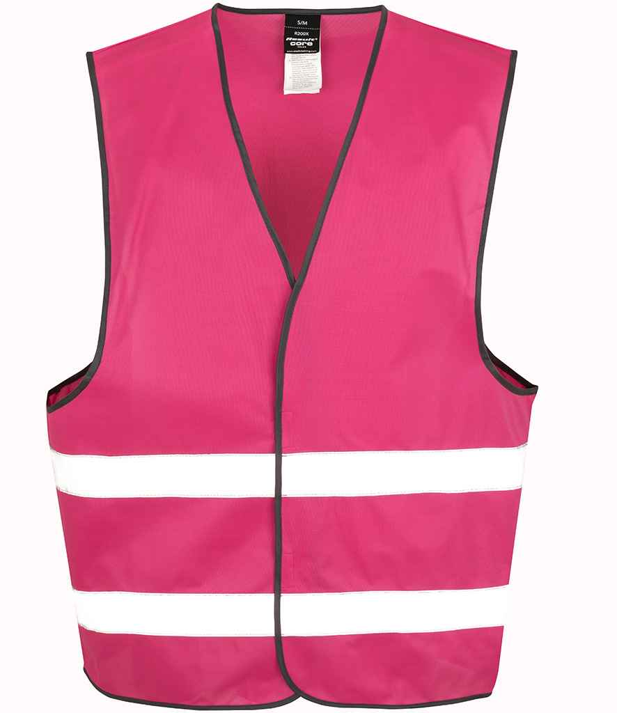 Result Core Enhanced Viz Vest