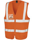 Result Core Zip Safety Tabard