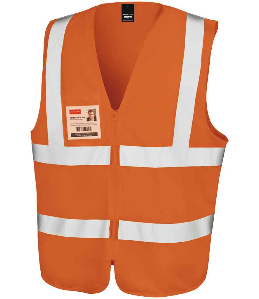 Result Core Zip Safety Tabard