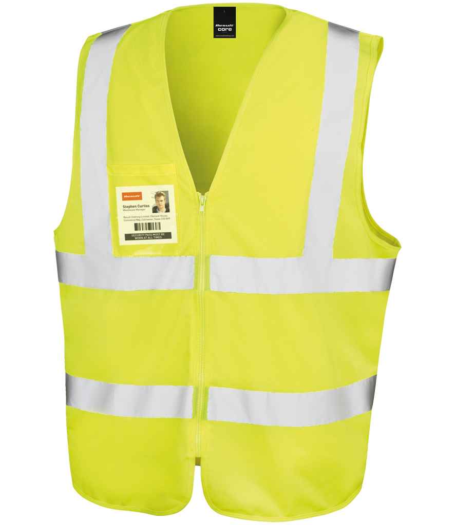 Result Core Zip Safety Tabard
