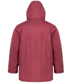 RS207 Burgundy Back