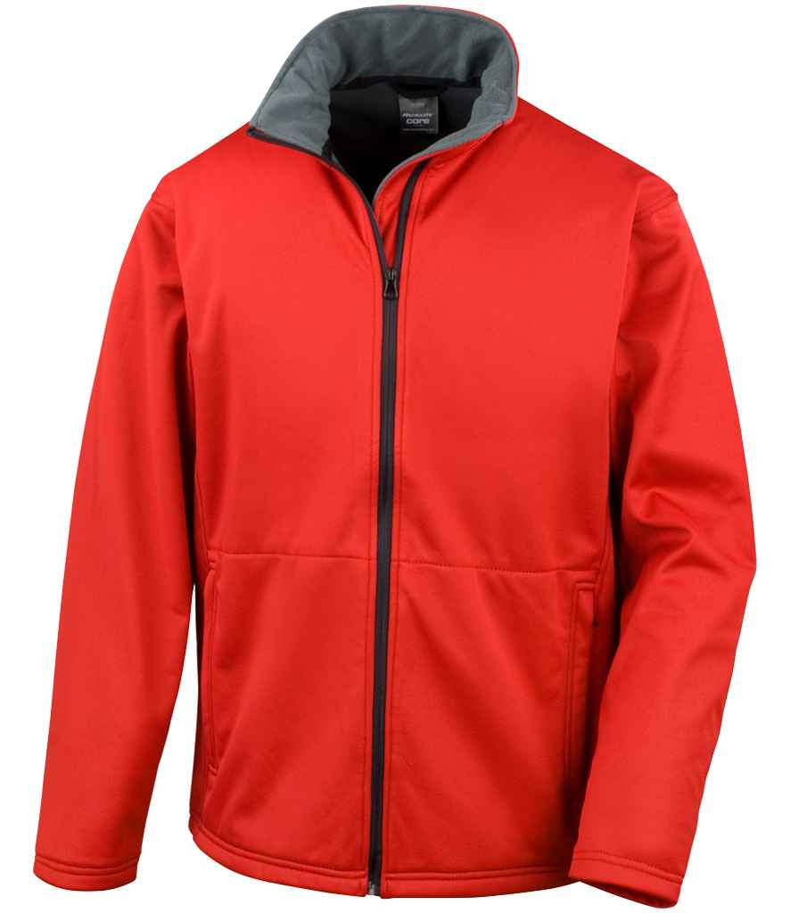 Result Core Softshell
