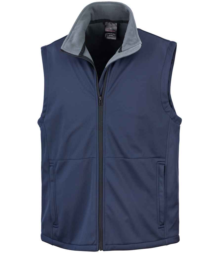 Result Core Softshell B/warmer