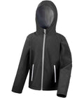 Result Core Kids TX Perf Hooded Softshell Jkt