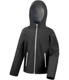 Result Core Kids TX Perf Hooded Softshell Jkt