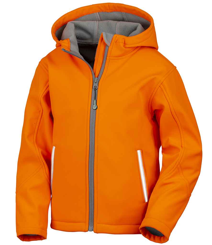 Result Core Kids TX Perf Hooded Softshell Jkt