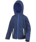Result Core Kids TX Perf Hooded Softshell Jkt