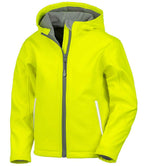 Result Core Kids TX Perf Hooded Softshell Jkt