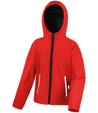 Result Core Kids TX Perf Hooded Softshell Jkt