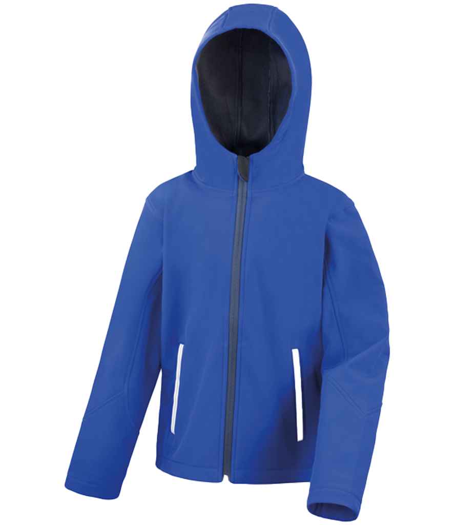Result Core Kids TX Perf Hooded Softshell Jkt
