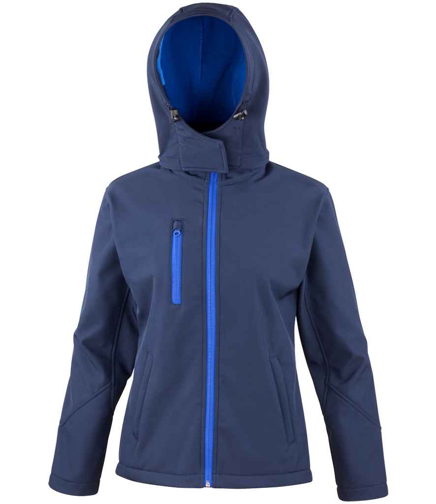 Result Core Lds TX Perf Hooded Softshell Jkt