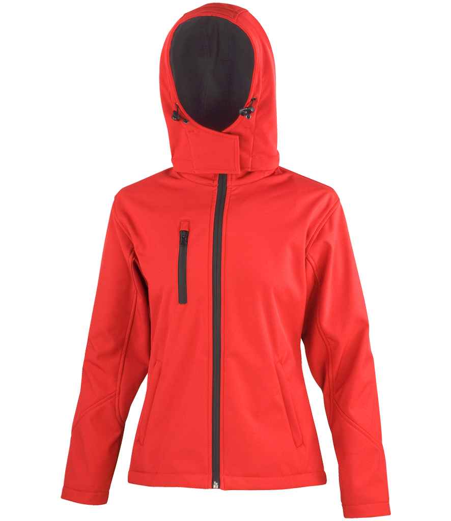 Result Core Lds TX Perf Hooded Softshell Jkt