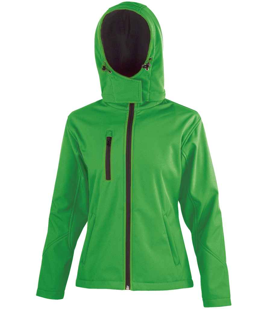 Result Core Lds TX Perf Hooded Softshell Jkt