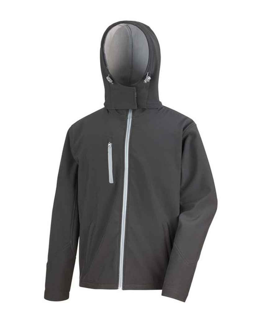 Result Core TX Perf Hooded Softshell Jkt