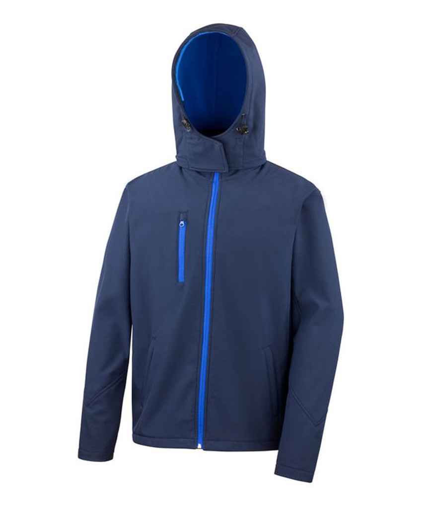 Result Core TX Perf Hooded Softshell Jkt