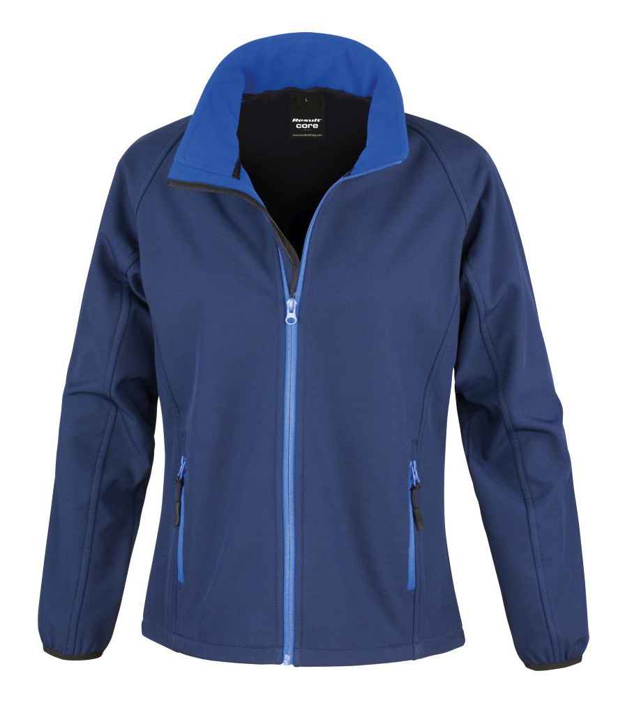 Result Core Lds Printable Softshell Jkt