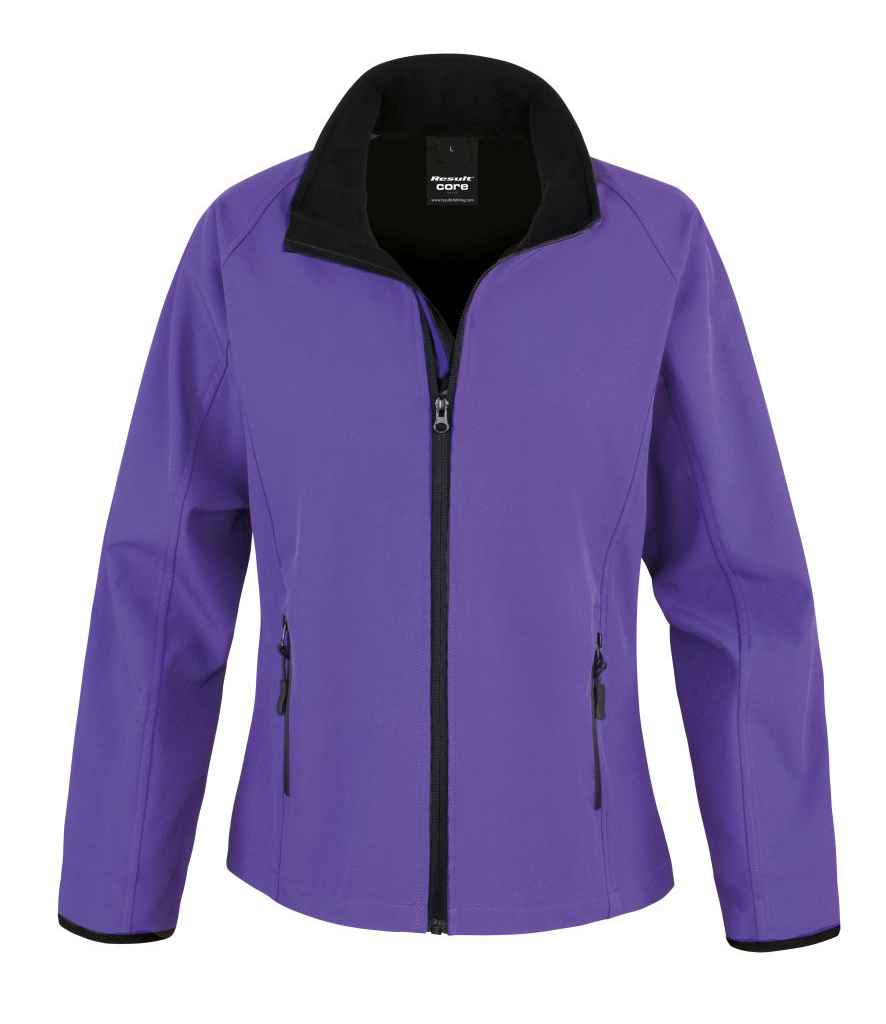 Result Core Lds Printable Softshell Jkt