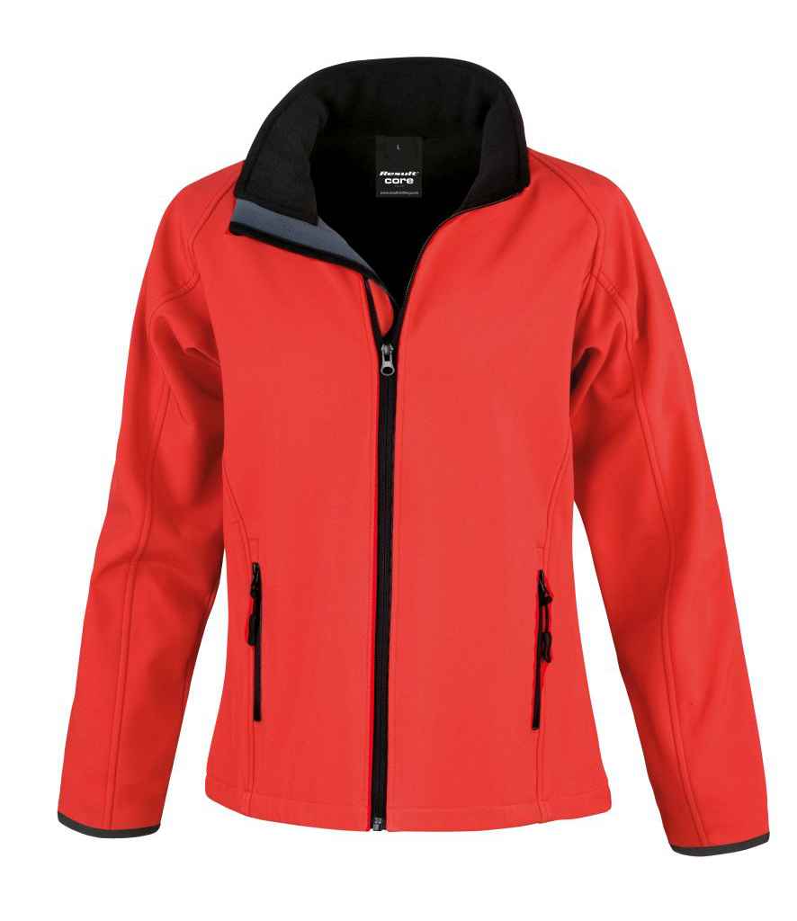 Result Core Lds Printable Softshell Jkt