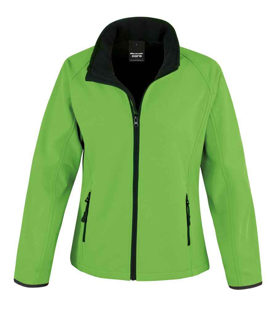 Result Core Lds Printable Softshell Jkt