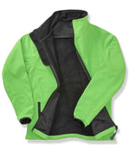 RS231F Vivid Green/Black Detail