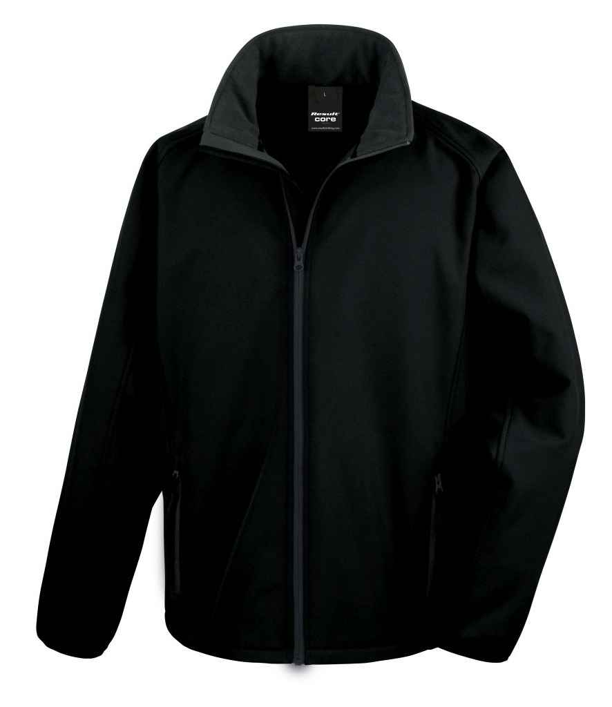 Result Core Printable Softshell Jkt